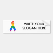 Gay Suicide Awareness Bumper Stickers