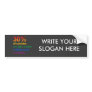 Gay Suicide - I refuse to be a statistic Bumper Sticker