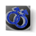Gay-Symbols Black buttons