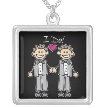 Gay Wedding Groom Jewelry