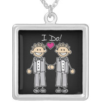 Gay Wedding Groom Jewelry