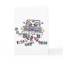 Gay Wedding Just Married Card