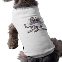 Gay Wedding Just Married Pet Tshirt