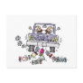 Gay Wedding Just Married Postcards