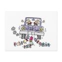 Gay Wedding Just Married postcards