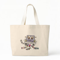 Gay Wedding Just Married totebag