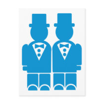 Gay Wedding Postcards