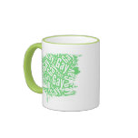 GAY WORD PATTERN WHITE -.png Mugs