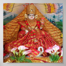 GAYATRI Mata - images de Nav Durga Affiches