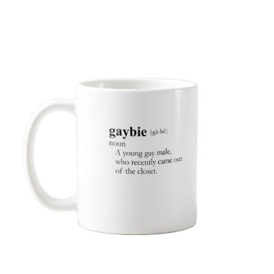GAYBIE (definition) Mugs by gay_pride