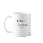 GAYBIE COFFEE MUGS