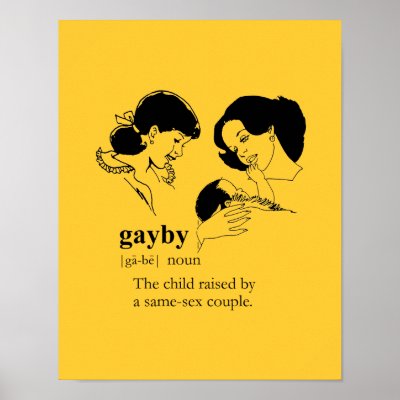 GAYBY (Lesbian) by gay_pride