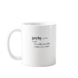 GAYBY MUG