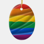 GAYFLAG1 CHRISTMAS ORNAMENTS