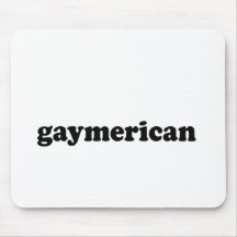 GAYMERICAN MOUSEPAD