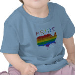 Gaymerican Pride t-shirts