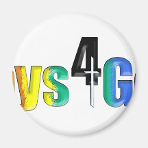 Gays4God Magnet