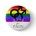 GAYS for Palin buttons