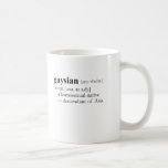 GAYSIAN (definition) Coffee Mug
