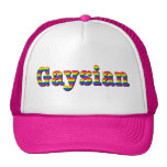 Gaysian Mesh Hat