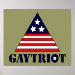 Gaytriot Print