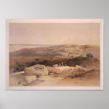 Gaza, March 21st 1839 Print