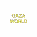 Gaza world embroidered shirts