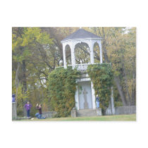Gazebo at Allerton Park, IL Post Cards