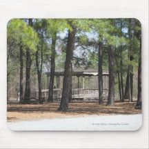 Gazebo-Bridge Mouse Pads