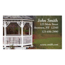 Gazebo Business Card