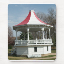 Gazebo Mouse Pad