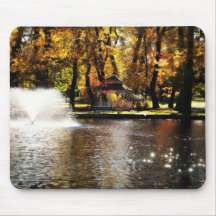 Gazebo Mouse Pads