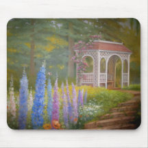 Gazebo Painting Mousepad