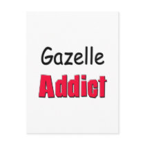 Gazelle Addict Post Cards