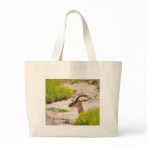 Gazelle Tote Bags