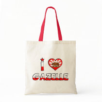 Gazelle, CA Canvas Bag