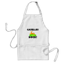 Gazelles Rock Aprons