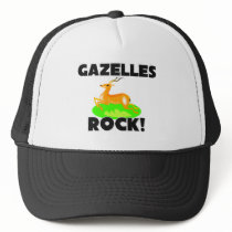 Gazelles Rock Hats