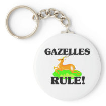 GAZELLES Rule! Key Chains