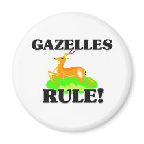 GAZELLES Rule! Magnet
