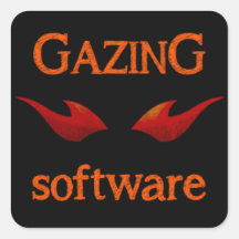Gazing Software Sticker