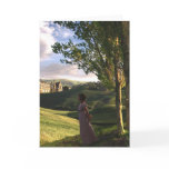 Gazing Upon Pemberley card
