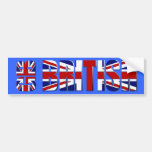 GB - British Union Jack Great Britain 2012 Bumper Stickers