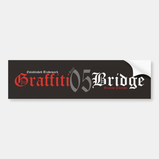 GB GENUINE THREADS 3 BUMPER STICKERS