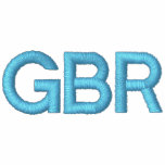 GBR track top Embroidered Hoodie