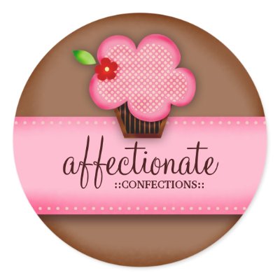 GC | Affectionate Confections Sticker by TheGreekCookie
