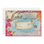 Gc | Aloha Luau Island Personalized Invite