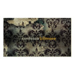 GC | Captivating Contessa | Matte Cream finish Business Card