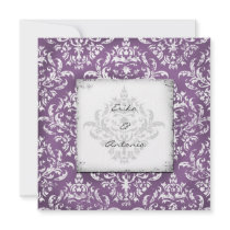 GC | Erika Vintage Damask-Eggplant