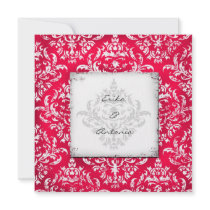 GC | Erika Vintage Damask-Red